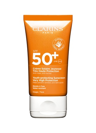 Main View - Click To Enlarge - CLARINS - Sun Care Face Cream SPF 50+ 50ml