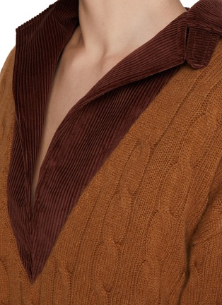  - LOEWE - V-neck Collar Sweater