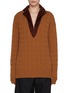 Main View - Click To Enlarge - LOEWE - V-neck Collar Sweater