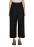 Main View - Click To Enlarge - LOEWE - Cropped Wrap Wool Trousers