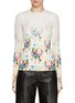 Main View - Click To Enlarge - LOEWE - Fading Floral Print Long Sleeve Top