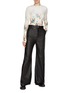 Figure View - Click To Enlarge - LOEWE - Fading Floral Print Long Sleeve Top