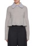 Main View - Click To Enlarge - LOEWE - Peplum Polo Sweater