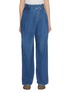 Main View - Click To Enlarge - LOEWE - Wrap Medium Wash Jeans