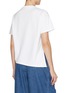 Back View - Click To Enlarge - LOEWE - Asymmetric Embossed Logo T-shirt