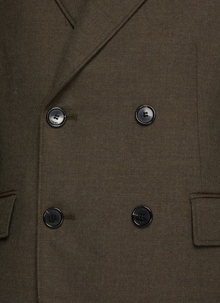  - LOEWE - Double Breasted Wool Short Jacket