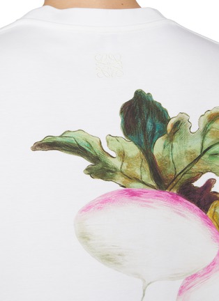  - LOEWE - Oversized Vegetable Print T-shirt