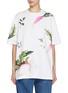 Main View - Click To Enlarge - LOEWE - Oversized Vegetable Print T-shirt