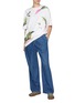 Figure View - Click To Enlarge - LOEWE - Oversized Vegetable Print T-shirt