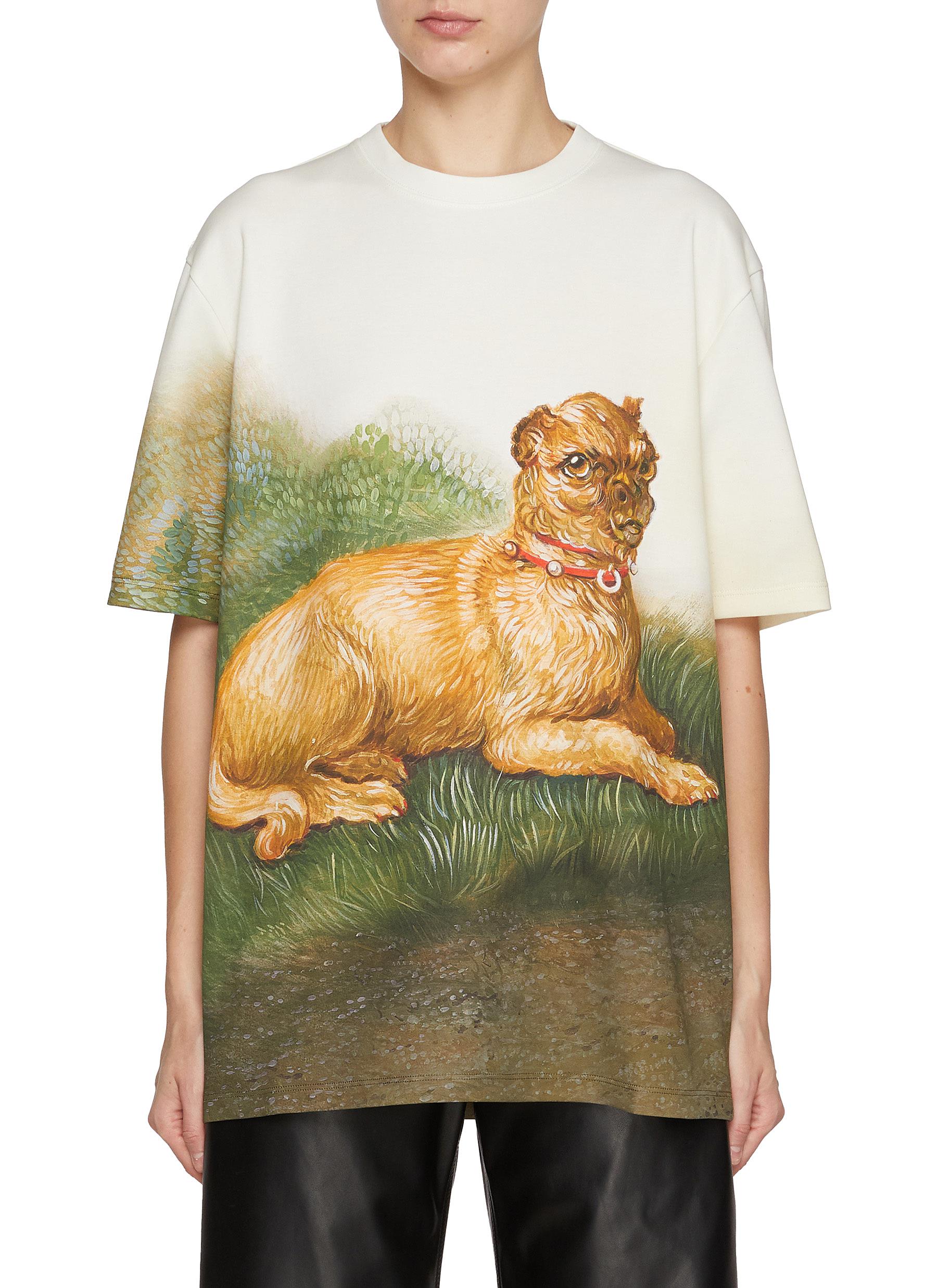 Loewe 2024 Dog Graphic T-Shirt