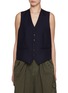 Main View - Click To Enlarge - LOEWE - Button Up Wool Vest