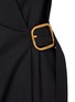  - LOEWE - Belted Wool Dress