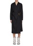 Main View - Click To Enlarge - LOEWE - Belted Wool Dress