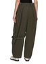 Back View - Click To Enlarge - LOEWE - Balloon Cotton Cargo Pants