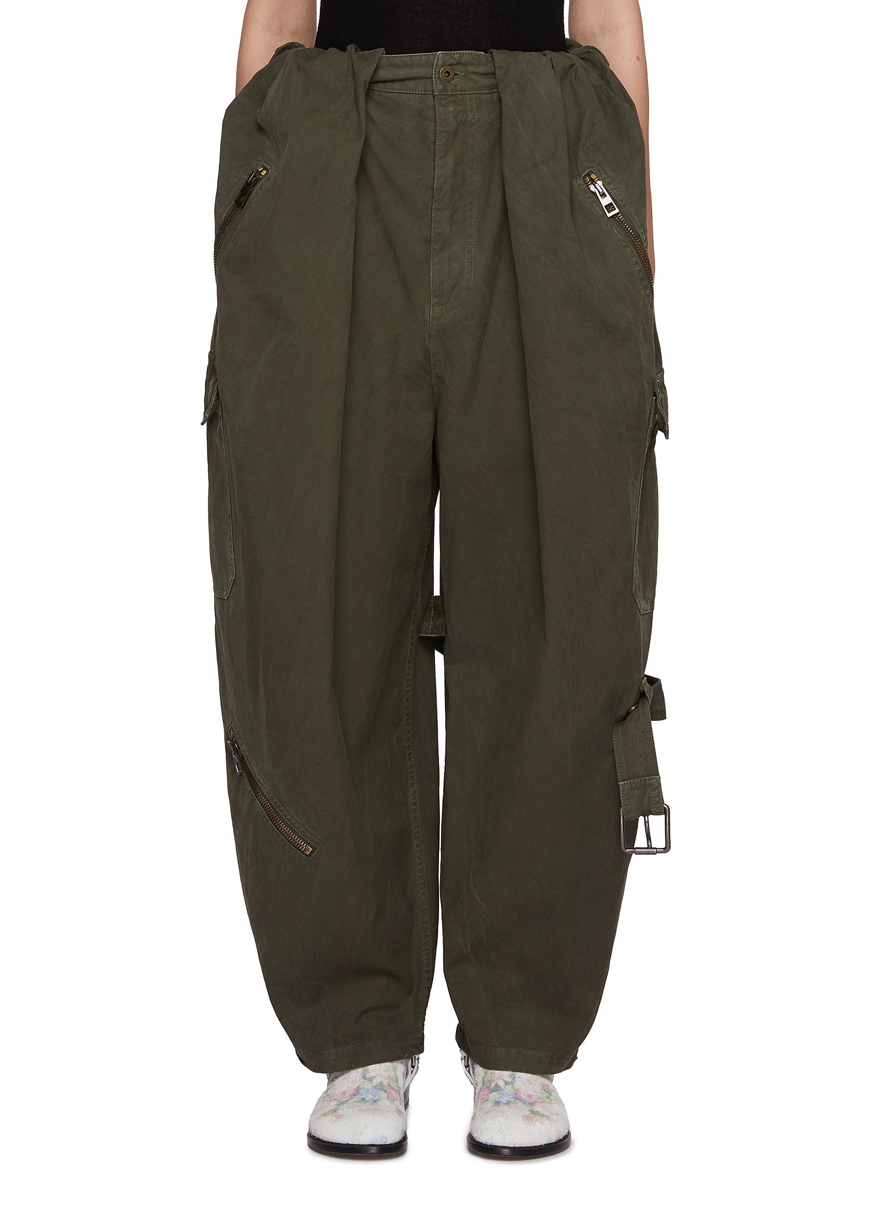 LOEWE | Balloon Cotton Cargo Pants | Women | Lane Crawford