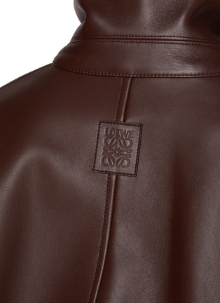  - LOEWE - Balloon Leather Jacket