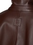  - LOEWE - Balloon Leather Jacket