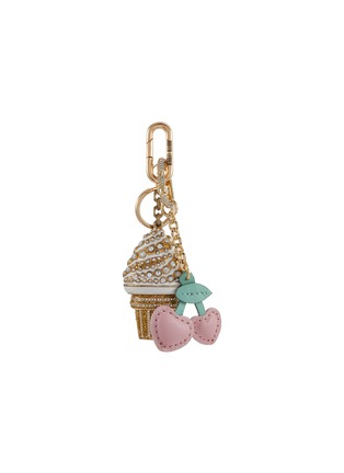 Main View - Click To Enlarge - JUDITH LEIBER - Vanilla Ice Cream Charm Set