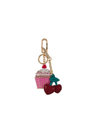 Main View - Click To Enlarge - JUDITH LEIBER - Cherry Cupcake Charm Set