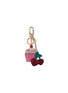 Main View - Click To Enlarge - JUDITH LEIBER - Cherry Cupcake Charm Set