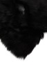 Detail View - Click To Enlarge - TOTEME - Lamb Shearling Tie Collar