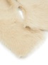 Detail View - Click To Enlarge - TOTEME - Lamb Shearling Tie Collar