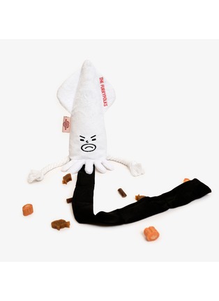 Detail View - Click To Enlarge - THE FURRYFOLKS - Calamari Nosework Toy