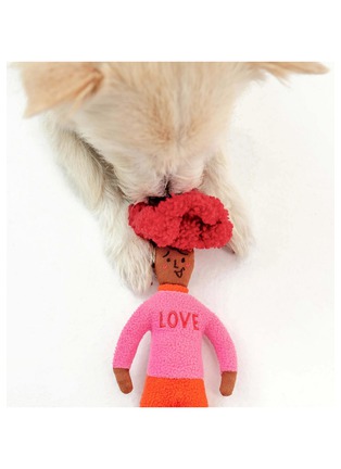 Detail View - Click To Enlarge - THE FURRYFOLKS - Hooman Nosework Toy — Love