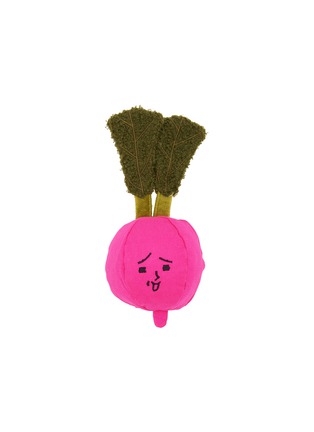 Main View - Click To Enlarge - THE FURRYFOLKS - Radish Nosework Toy