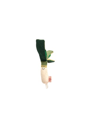 Main View - Click To Enlarge - THE FURRYFOLKS - Green Onion Nosework Toy