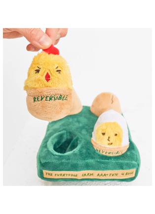 Detail View - Click To Enlarge - THE FURRYFOLKS - AAA+ Egg Nosework Toy