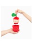 Detail View - Click To Enlarge - THE FURRYFOLKS - Apple Nosework Toy