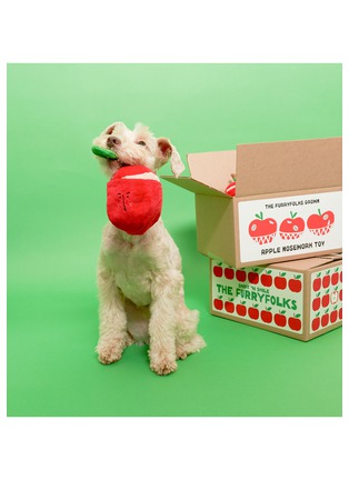 Detail View - Click To Enlarge - THE FURRYFOLKS - Apple Nosework Toy