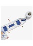 Detail View - Click To Enlarge - THE FURRYFOLKS - Toilet Paper Nosework Toy