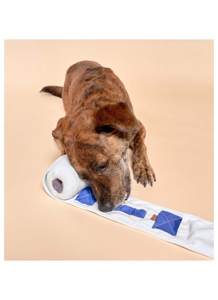 Front View - Click To Enlarge - THE FURRYFOLKS - Toilet Paper Nosework Toy