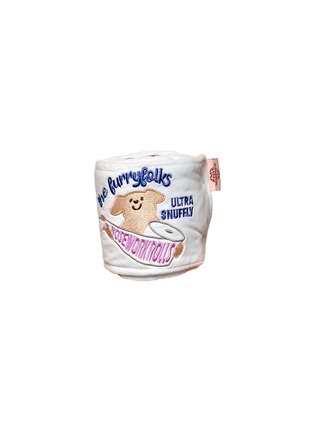 Main View - Click To Enlarge - THE FURRYFOLKS - Toilet Paper Nosework Toy