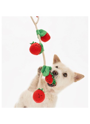 Detail View - Click To Enlarge - THE FURRYFOLKS - Tomato Nosework & Tug Toy