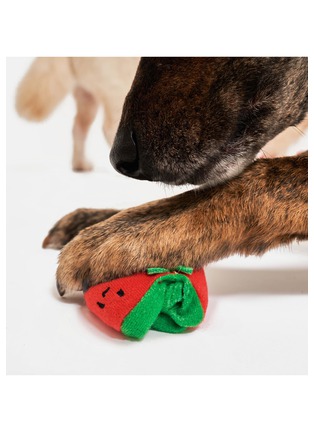  - THE FURRYFOLKS - Tomato Nosework & Tug Toy