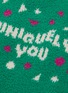 Detail View - Click To Enlarge - THE FURRYFOLKS - Large Uniquely You Dog Sweater