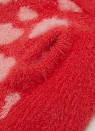 Detail View - Click To Enlarge - THE FURRYFOLKS - Large Hug Me Dog Sweater