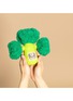 Detail View - Click To Enlarge - THE FURRYFOLKS - Broccoli Nosework Toy