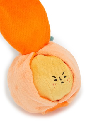 Detail View - Click To Enlarge - THE FURRYFOLKS - Orange Nosework Toy