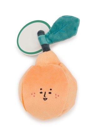 Main View - Click To Enlarge - THE FURRYFOLKS - Orange Nosework Toy