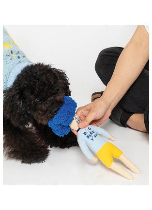 Detail View - Click To Enlarge - THE FURRYFOLKS - Hooman Nosework Toy — Dog Bless