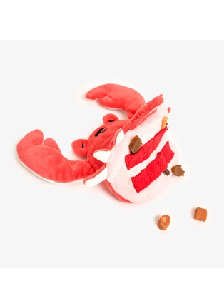 Detail View - Click To Enlarge - THE FURRYFOLKS - Crab Nosework Toy