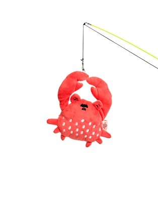 Main View - Click To Enlarge - THE FURRYFOLKS - Crab Nosework Toy