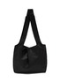 Main View - Click To Enlarge - DISCORD YOHJI YAMAMOTO - Small Leather Drum Dyed Leather Reversible Tote Bag