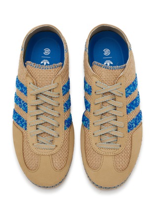 Detail View - Click To Enlarge - ADIDAS - X CLOT Gazelle Low Top Men's Sneakers