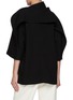 Back View - Click To Enlarge - BOTTEGA VENETA - Fluid Wool Top