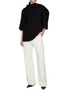 Figure View - Click To Enlarge - BOTTEGA VENETA - Fluid Trousers